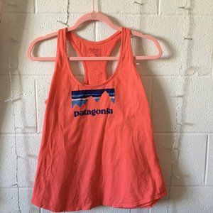 PATAGONIA RAZOR BACK ORGANIC COTTON TANK TOP